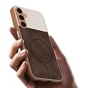 Bintage CASE Dual-Leather Mac_Safe Design Phone Case