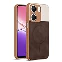 Bintage CASE Dual-Leather Mac_Safe Design Phone Case