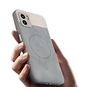 Bintage CASE Dual-Leather Mac_Safe Design Phone Case