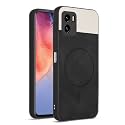 Bintage CASE Dual-Leather Mac_Safe Design Phone Case