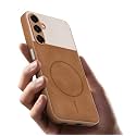 Bintage CASE Dual-Leather Mac_Safe Design Phone Case