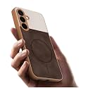 Bintage CASE Dual-Leather Mac_Safe Design Phone Case