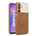 Bintage CASE Dual-Leather Mac_Safe Design Phone Case