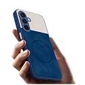 Bintage CASE Dual-Leather Mac_Safe Design Phone Case