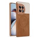 Bintage CASE Dual-Leather Mac_Safe Design Phone Case