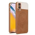 Bintage CASE Dual-Leather Mac_Safe Design Phone Case