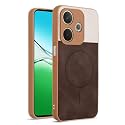 Bintage CASE Dual-Leather Mac_Safe Design Phone Case