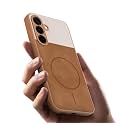 Bintage CASE Dual-Leather Mac_Safe Design Phone Case