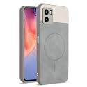 Bintage CASE Dual-Leather Mac_Safe Design Phone Case