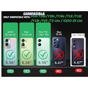 Bintage case Dual-Leather Macc-Safe Design Phone Case