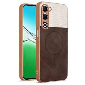 Bintage case Dual-Leather Macc-Safe Design Phone Case