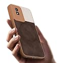 Bintage case Dual-Leather Macc-Safe Design Phone Case