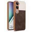 Bintage case Dual-Leather Macc-Safe Design Phone Case
