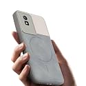Bintage case Dual-Leather Macc-Safe Design Phone Case