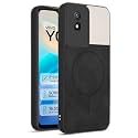 Bintage case Dual-Leather Macc-Safe Design Phone Case