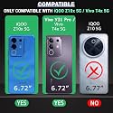 Bintage case Dual-Leather Macc-Safe Design Phone Case