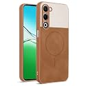 Bintage case Dual-Leather Macc-Safe Design Phone Case