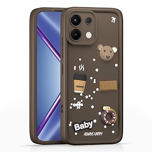 Bintage Cute Fun Ball Taddy Cartoon