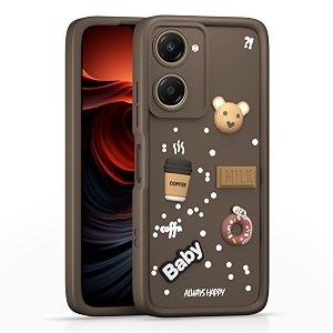 Bintage Cute Fun Ball Taddy Cartoon