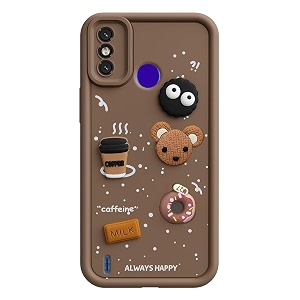 Bintage Cute Fun Ball Taddy Cartoon