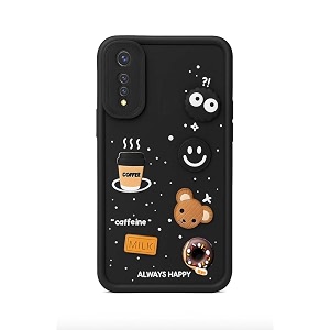 Bintage Cute Fun Ball Taddy Cartoon