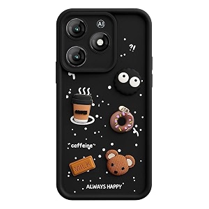 Bintage Cute Fun Ball Taddy Cartoon