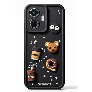 Bintage Cute Fun Taddy 3D Ball Bear