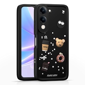 Bintage Cute Fun Taddy 3D Ball Bear