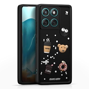 Bintage Cute Fun Taddy 3D Ball Bear