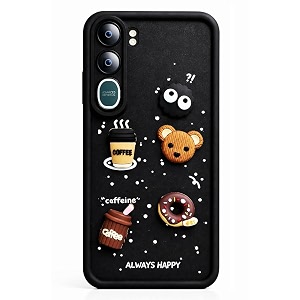 Bintage Cute Fun Taddy 3D Ball Bear