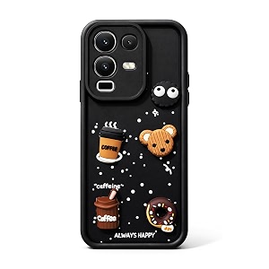 Bintage Cute Fun Taddy 3D Ball Bear