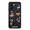 Bintage Cute Fun Taddy 3D Ball Bear