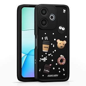 Bintage Cute Fun Taddy Cartoon 3D Ball