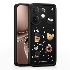 Bintage Cute Fun Taddy Cartoon 3D Ball