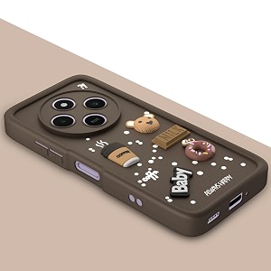 Bintage Cute Fun Taddy Cartoon 3D Ball
