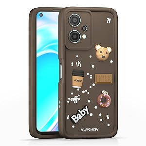 Bintage Cute Fun Taddy Cartoon 3D Ball