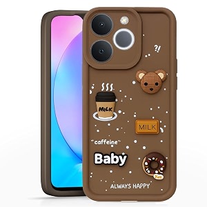 Bintage Cute Fun Taddy Cartoon 3D Ball