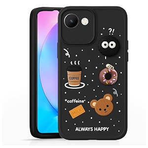 Bintage Cute Fun Taddy Cartoon 3D Ball