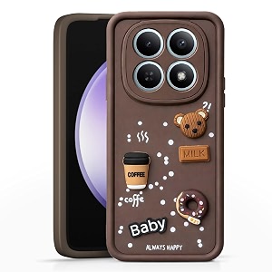Bintage Cute Fun Taddy Cartoon 3D Ball