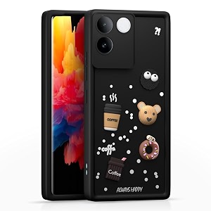 Bintage Cute Fun Taddy Cartoon 3D Ball