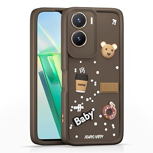 Bintage Cute Fun Taddy Cartoon 3D Ball