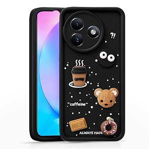 Bintage Cute Fun Taddy Cartoon 3D Ball