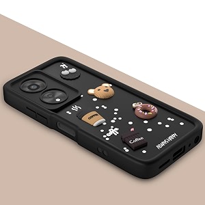 Bintage Cute Fun Taddy Cartoon 3D Ball