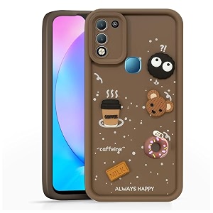 Bintage Cute Fun Taddy Cartoon 3D Ball