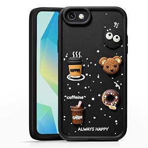 Bintage Cute Fun Taddy Cartoon 3D Ball