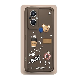 Bintage Cute Fun Taddy Cartoon 3D Ball