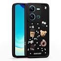 Bintage Cute Fun Taddy Cartoon 3D Ball