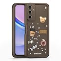 Bintage Cute Fun Taddy Cartoon 3D Ball