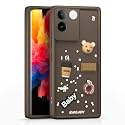 Bintage Cute Fun Taddy Cartoon 3D Ball