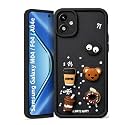 Bintage Cute Fun Taddy Cartoon 3D Ball
